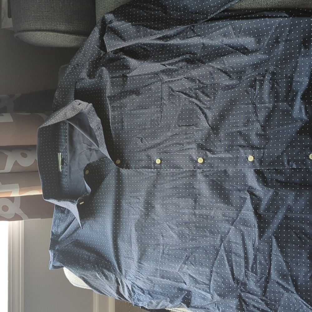 Men's button up shirt
